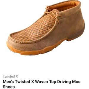Men’s Twisted X Moccasins